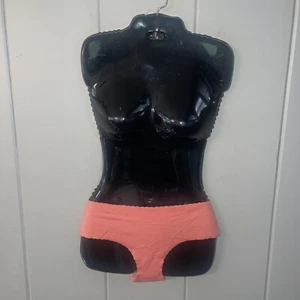 Adrienne Vittadini Coral Orange Sissy Bikini Panty Microfiber Underwear Size XL - Picture 1 of 4