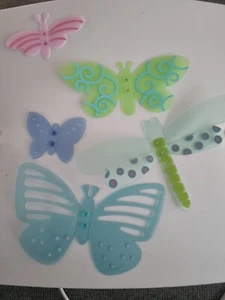 HABA Wandlampe Schmetterling Falter Kinderzimmer Mädchen Wandleuchte 007579 - Bild 1 von 6