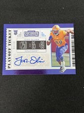 2019 Panini Contenders Draft Picks Playoff Ticket /18 Josh Oliver Rookie Auto RC