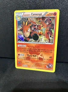 Pokémon TCG Team Magma's Camerupt Double Crisis 2/34 Holo Holo Rare-NM - Picture 1 of 2