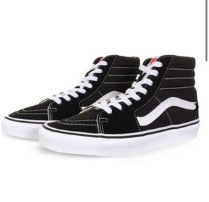high top black vans womens