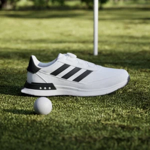 NEU ADIDAS S2G BOA GOLFSCHUH IF0286 WEISS/SCHWARZ US M 7,5-10,5 TAKSE - Bild 1 von 8