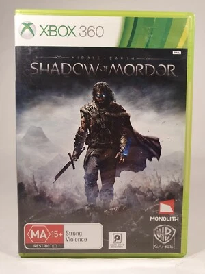 Middle Earth Shadow Of Mordor Xbox 360 2 Discs PAL Mint Discs - Image 1 of 3