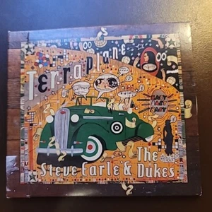 Steve Earle and The Dukes : Terraplane CD (2015) Alt Country Americana New West - Picture 1 of 5