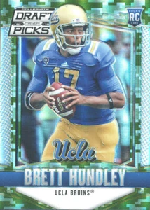 CAMO-PRIZM Brett Hundley RC SEAHAWKS CARDINALS PACKERS UCLA Bruins - Bild 1 von 2