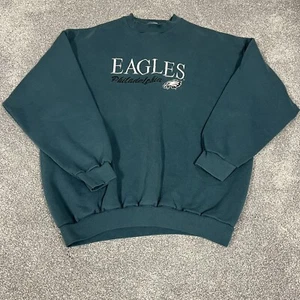 Vintage Rare Logo 7 Philadelphia Eagles ๐ฆ
Green Crewneck Sweatshirt XL - Picture 1 of 8
