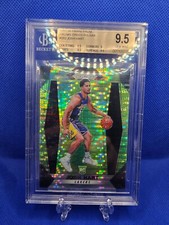 2017-18 Panini Prizm Green Pulsar  SSP /25 #282 Josh Hart Rookie  BGS 9.5 Sale!