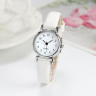Quartz Watch Ladies Fashion Small Dial Casual Watch Leather Strap Wristwatch