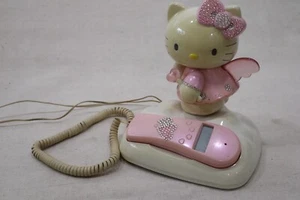HELLO KITTY telefono vintage originale SANRIO FUNZIONANTE - Foto 1 di 3