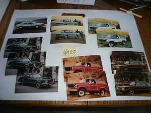 12 Ford Misc Postkarten (12) Menge Karten - O/M 057 - Bild 1 von 5