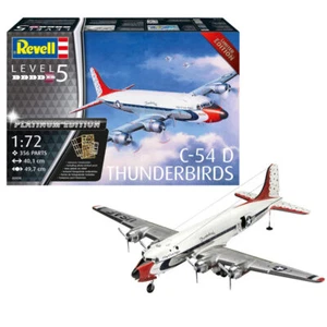 Douglas C-54d Thunderbirds 1:72 Edizione Platino Lim. Edizione - Revell 03920 - Foto 1 di 1
