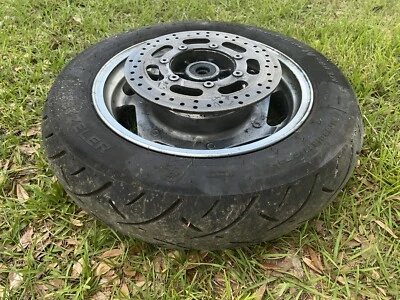 Llanta trasera Kawasaki Vulcan 1600 2008 2005-2008 Foto 1 de 4