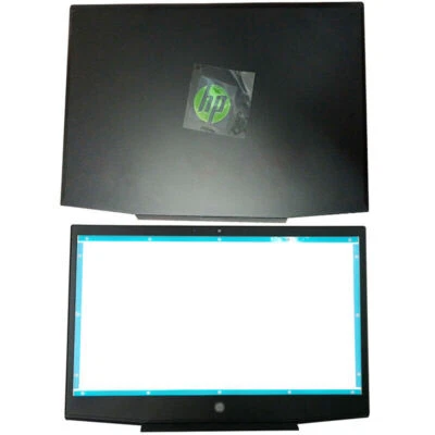 New for HP Pavilion 15-CX Series 15.6in Laptop Top LCD Back Cover+Screen Bezel - Image 1 of 4