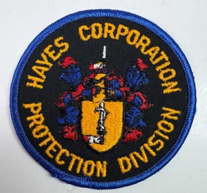 Parche Hayes Corporation Protection Division BB4 - Imagen 1 de 2