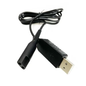 For Braun1 2 3 4 5 7 Series Shavers Charger USB Cable Fast Reliable Charging - Zdjęcie 1 z 8