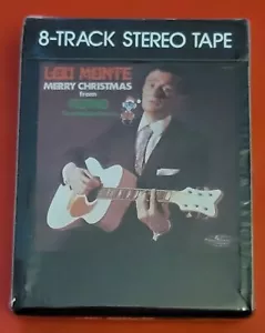 Lou Monte Merry Christmas From Pepino The Italian Mouse 8 Track NOS 8T-MLP-1240 - Picture 1 of 3