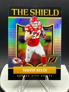 2024 Panini Zenith Travis Kelce The Shield Case Hit SSP Chiefs -2310 - Picture 1 of 2