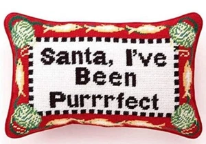 Katze Purrrfect Nadelkissen 8”x12” Neu mit Etikett - Bild 1 von 1