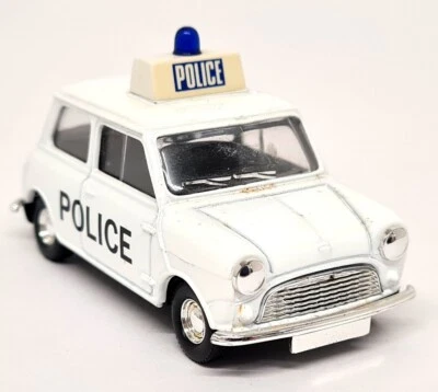 Lledo 1/43 Mini Patrol Car Cooper etc Police Diecast Scale Model Car - Image 1 of 4