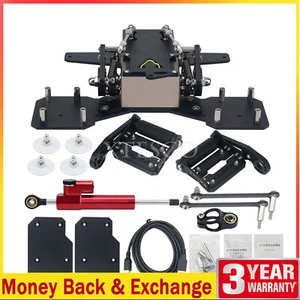 Simplayer Raptor Damper Flight Rudder Pedals Flight Simulator Rudder Pedals - Picture 1 of 12