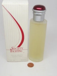 SOCIETY YACHTING WOMEN EAU de TOILETTE 3.4oz/100mlSPRAY FULL DISCONTINUED - Picture 1 of 1