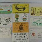 Lot de cartes radio QSL vintage radio amateur lot de cartes QSL cartes radio californiennes