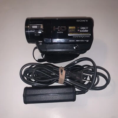 索尼 Handycam HDR-HC9 摄像机 HDV MiniDV 磁带摄像机 高清视频传输 — 第 1/4 张图片