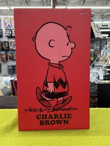 Peanuts Supersize Charlie Brown Action Figure (Red Shirt) 41 Cm Super7 - Picture 1 of 1