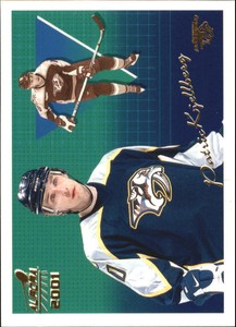 2000-01 Pacific Aurora Hockey #77 Patric Kjellberg