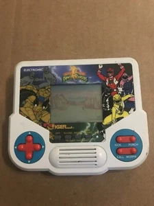 Vintage 1988 Tiger Electronic Mighty Morphin Power Rangers Handheld Game WORKS - Picture 1 of 3