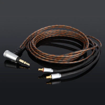 Cable de audio OCC para auriculares audio-technica ATH-LS50 ATH-LS70 iS E40 E50 E70 iS Foto 1 de 4