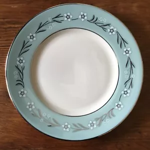 Franciscan Fine & Masterpiece China Del Rio Dessert Side Plate Excellent! - Picture 1 of 3