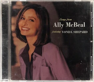 Vonda Shepard - Songs From Ally McBeal [CD 1998 Sony 550/Sony Soundtrax/Fox] - Picture 1 of 5