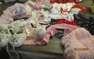 Lote vintage de ropa de niña Build A Bear - Imagen 1 de 6