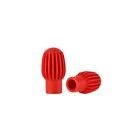 2Pack Silicone Drum Stick Sleeve Practice Tips Mute Damper Protective Cover Cap