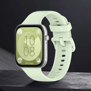 Cinturino di ricambio traspirante con cinturino in silicone per Huawei Watch Fit - Zdjęcie 1 z 6