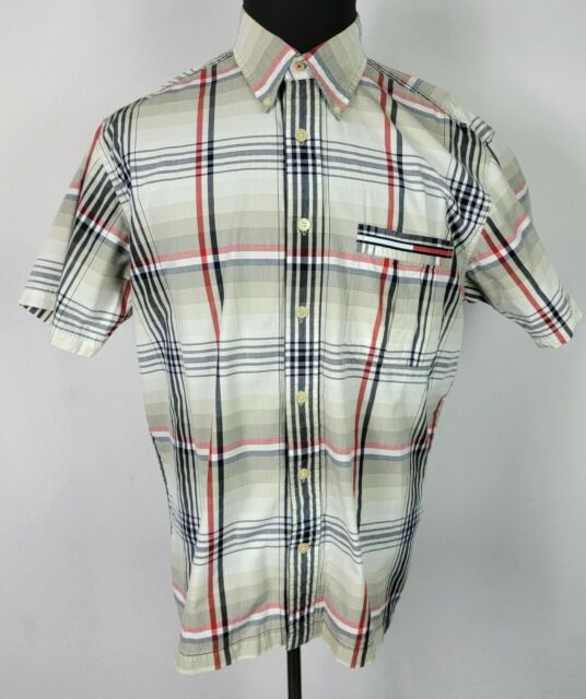 Camisa Masculina Xadrez London em Malha c/ Manga Curta