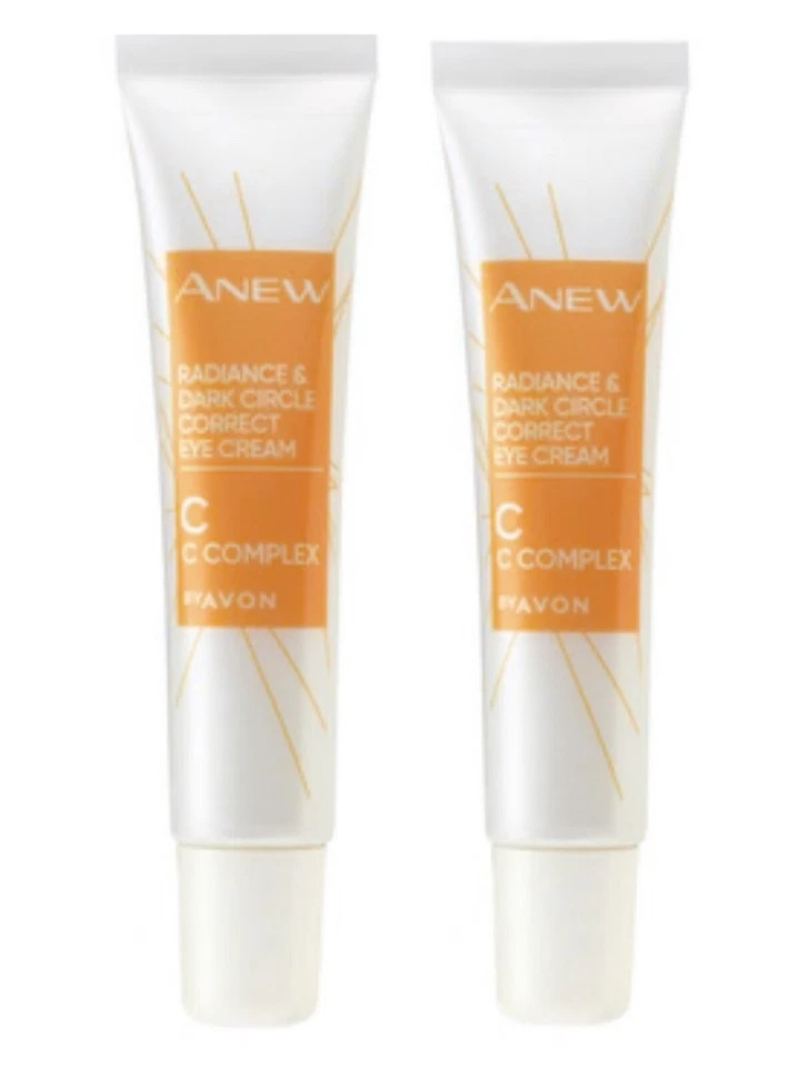  X2 Avon Anew Radiance & Dark Circle Correct Eye Cream BN - Boxed & Sealed - Image 1 of 1