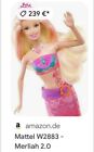 Barbiepuppe Merliah 2.0 Meerjungfrau & Surferin in einem; von Mattel 2011 