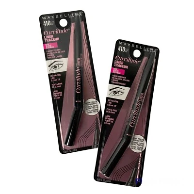 Maybelline New York. 2-Pack Curvitude Liner Tracer. 410 Black - Image 1 of 4