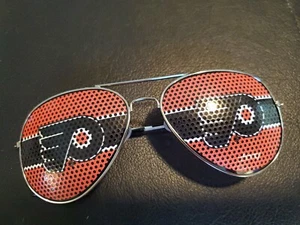 Philadelphia Flyers Shades sunglasses Aviator Style orange and black♡♡ - Picture 1 of 3