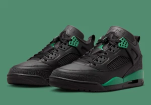 Nike Air Jordan Spizike Low 'Pine Green' Men's Size US 13 Black Casual Sneakers✅ - Picture 1 of 8