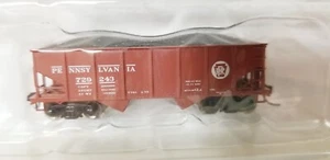 Bowser Trains 38183 N Scale Pennsylvania RR Circle Keystone GLa Hopper 729243 - Picture 1 of 3