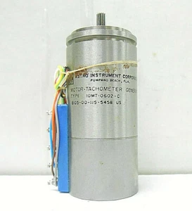 10MT-0602-C ASTRO INSTR. GENERADOR DE TACÓMETRO, 1.000 RPM/ 26 V/ 400 HERTZ NUEVO DE LOTE ANTIGUO - Imagen 1 de 7