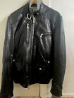 dsquared2  Leather Jacket .Jay -Z  worn This jacket on the David Letterman show￼