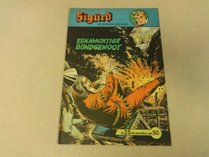 COMIC / CLASSIC 1°DRUK 1962 / SIGURD DE RIDDERLIJKE HELD N° 25 - Picture 1 of 1