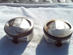 HI Comp HARLEY PISTON 117 KIT Twin Cam Stage 3 Softail Touring Dyna Axtel 4 1/8 - Picture 1 of 4
