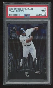 1998 Studio Hit Parade #4 Frank Thomas 4179/5000 PSA 9 - Picture 1 of 1