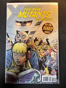 The New Mutants: Dead Souls #3 (2018) Marvel Comics VF-NM - Picture 1 of 1