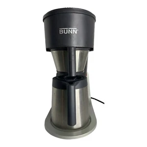 Cafetera Bunn modelo STX 2011 vintage jarra de acero inoxidable de 10 tazas - Imagen 1 de 12